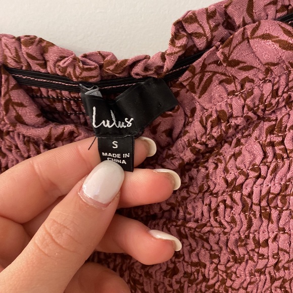 Lulus blouse - Picture 2 of 4